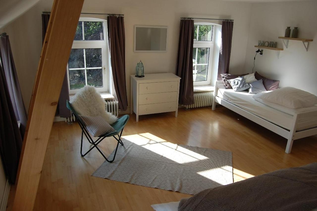 Ferienwohnung Im Gulfhof Krummhörn Zewnętrze zdjęcie