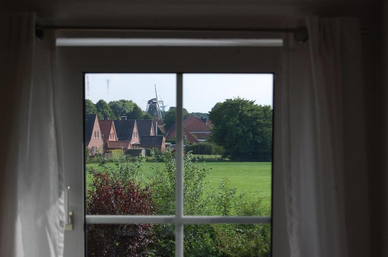 Ferienwohnung Im Gulfhof Krummhörn Zewnętrze zdjęcie
