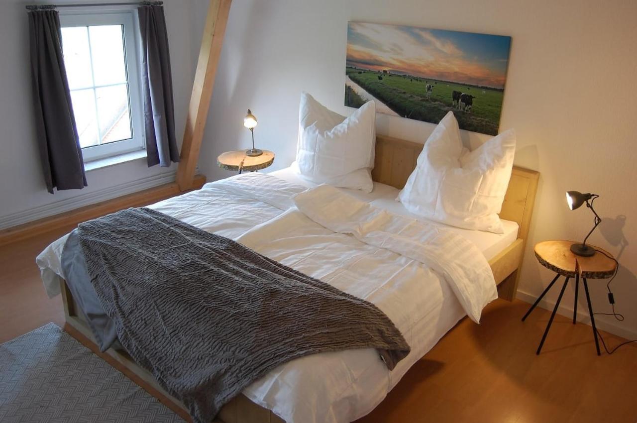 Ferienwohnung Im Gulfhof Krummhörn Zewnętrze zdjęcie