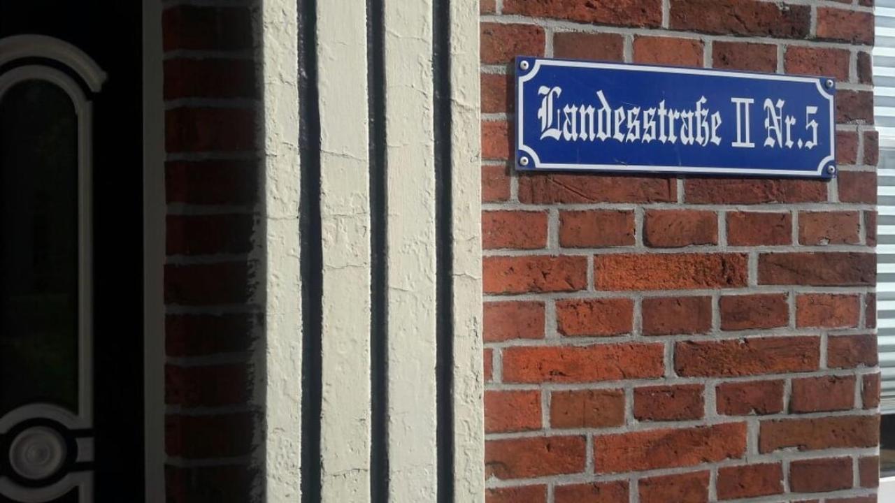 Ferienwohnung Im Gulfhof Krummhörn Zewnętrze zdjęcie