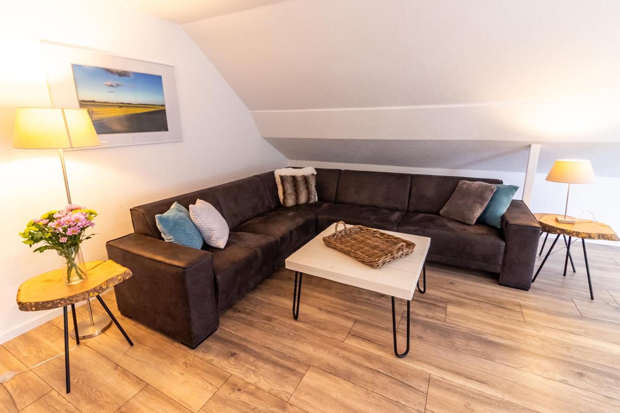 Ferienwohnung Im Gulfhof Krummhörn Zewnętrze zdjęcie
